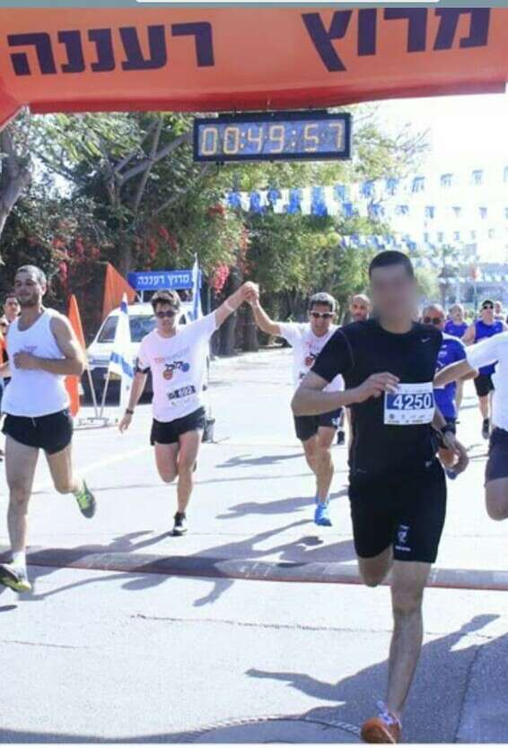 מירוץ בחופשות ממגלן. ט' מתחרה // צילום: דובר צה"ל